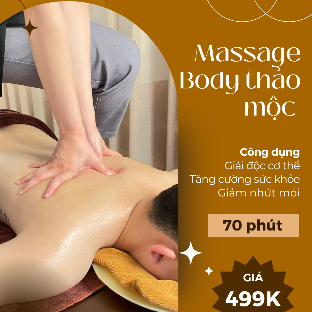 dich vu massage body với thảo mộc