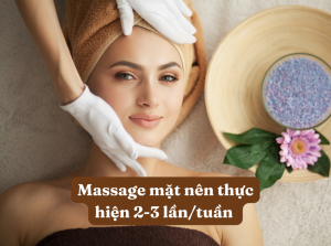 7 - Cách Massage Mặt Chống Nếp Nhăn tại nhà SIÊU HIỆU QUẢ chỉ sau 7 ngày