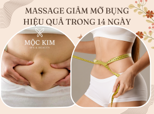 Cách Massage Giảm Mỡ Bụng Bằng Tay Giúp Giảm 5Cm Vòng Eo Trong 14 Ngày