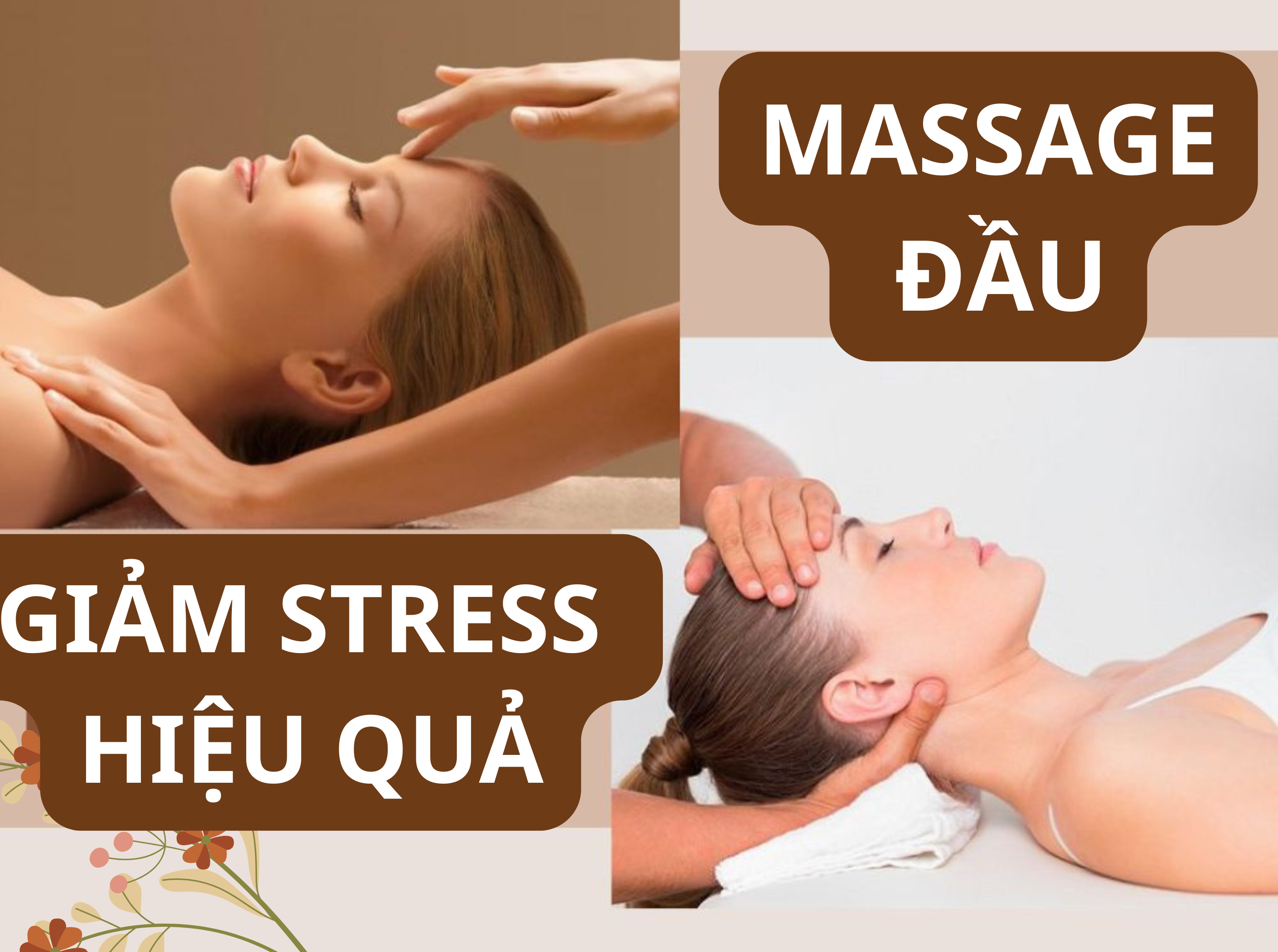 Anh Bia 1 - ストレスを軽減し、すぐにメンタルヘルスを改善するための 4 つのヘッド マッサージ テクニック