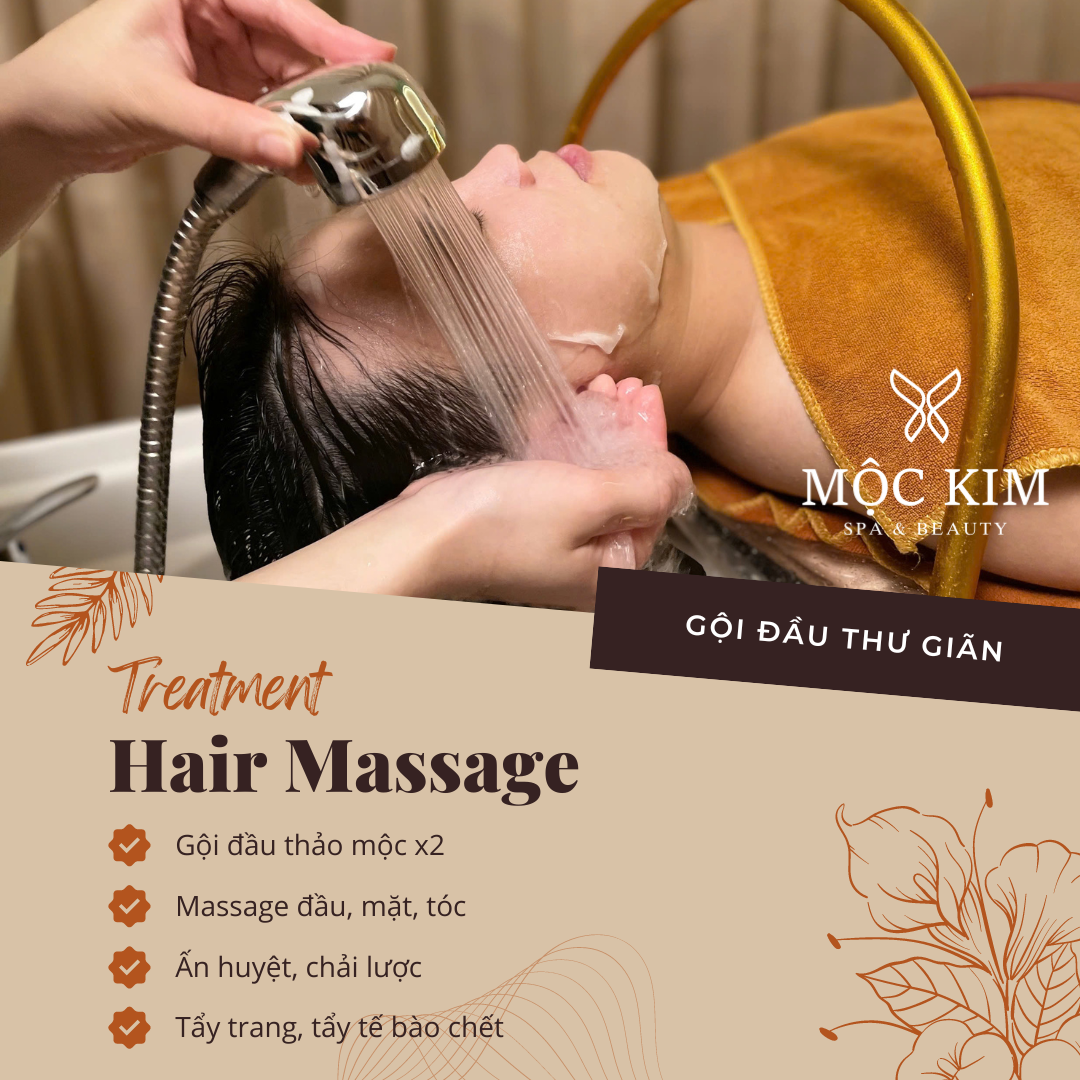 lieu trinh goi dau duong sinh moc kim spa