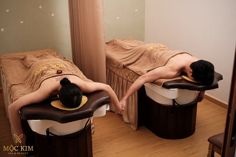 Couple Massage Private Room Near Me in Ho Chi Minh