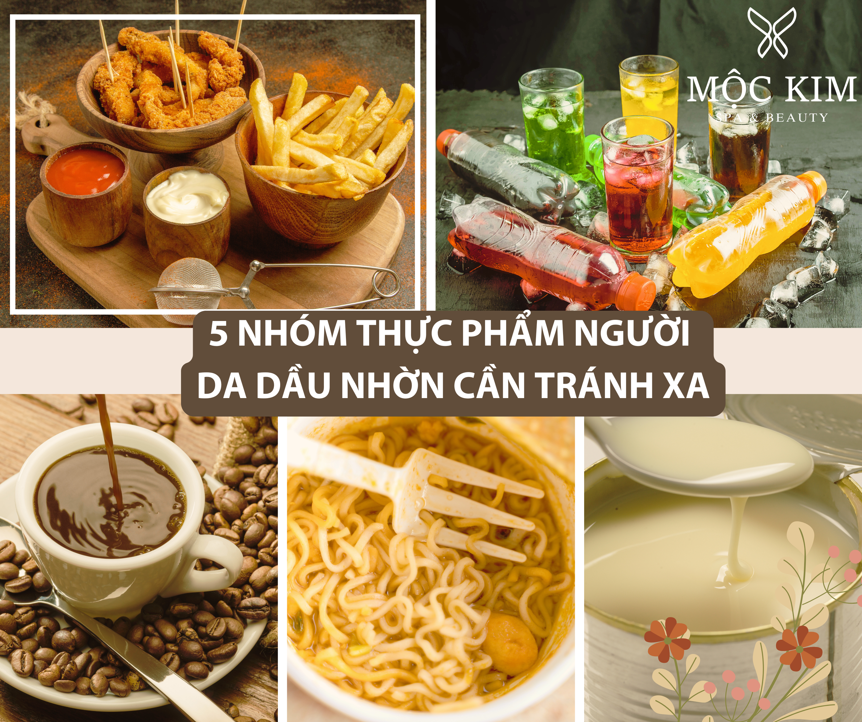 dai dien 10 - 지성 피부를 가지고 있다면 무엇을 먹지 말아야 합니까? 피부에 해로운 5가지 식품군을 피하세요