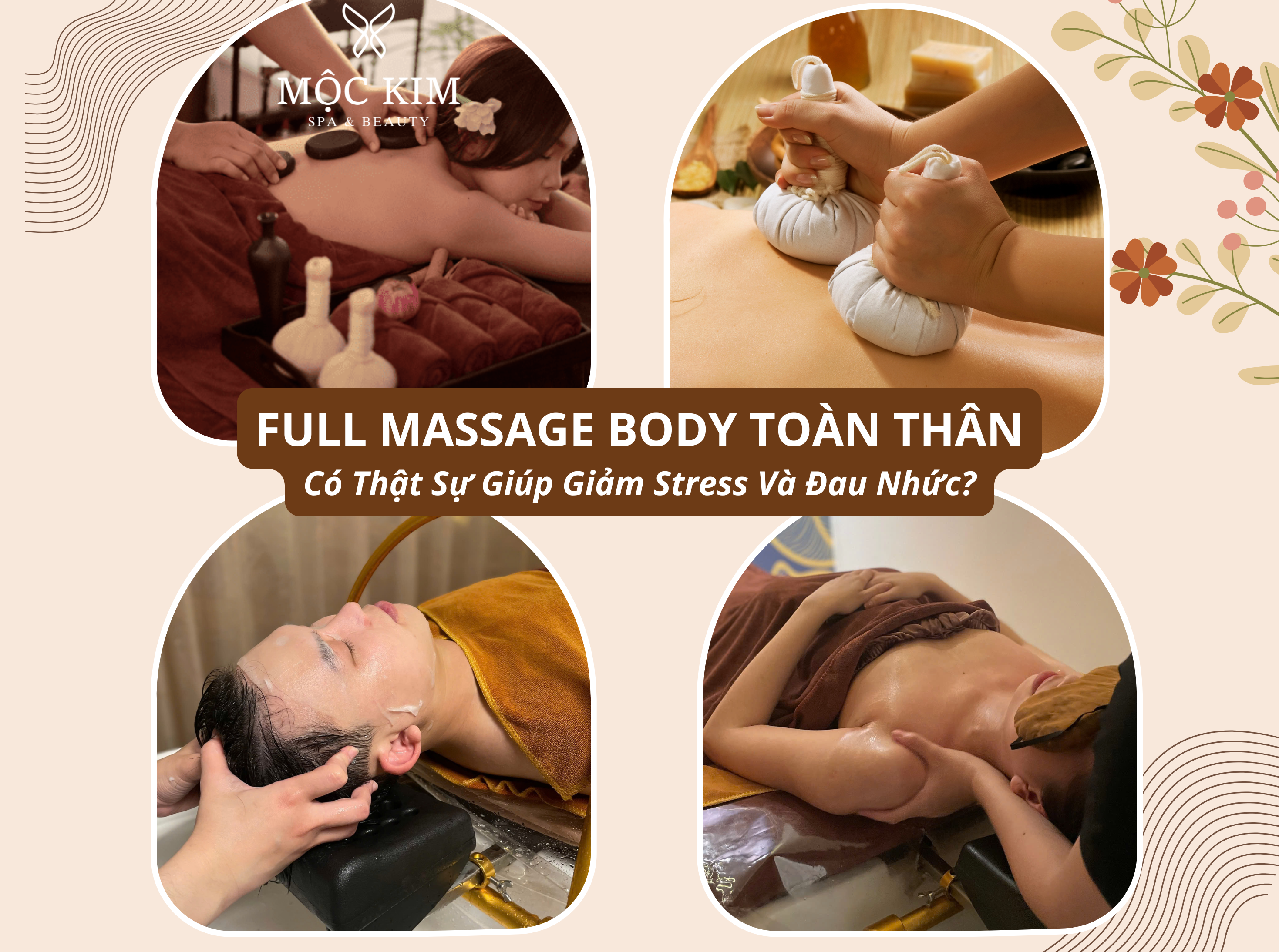 dai dien 13 - 全身マッサージはストレスや痛みの軽減に本当に役立ちますか?