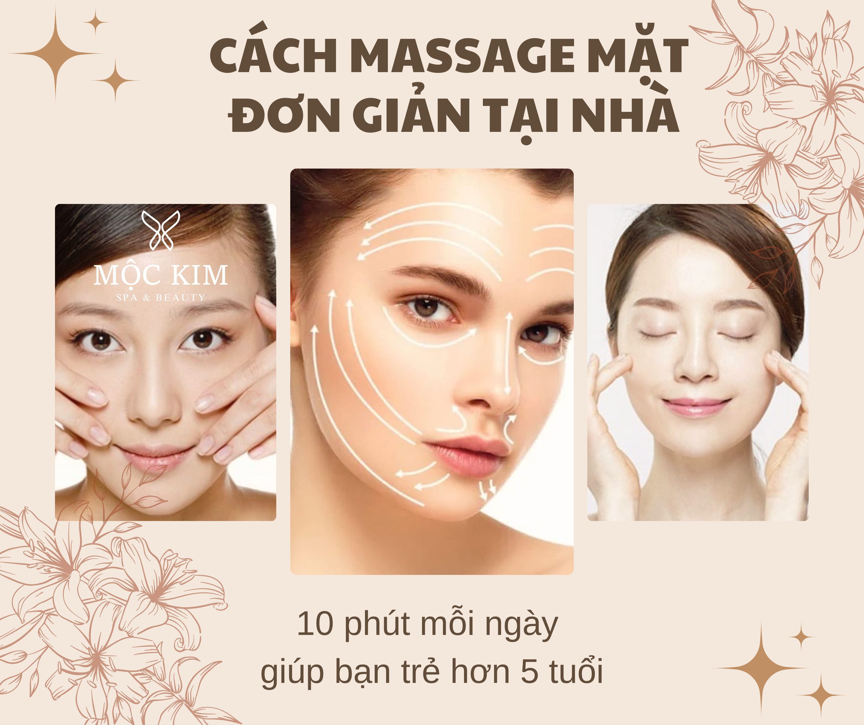 17 - 10 Minutes a Day with 4 Ways to Massage Facial Tightening at Home