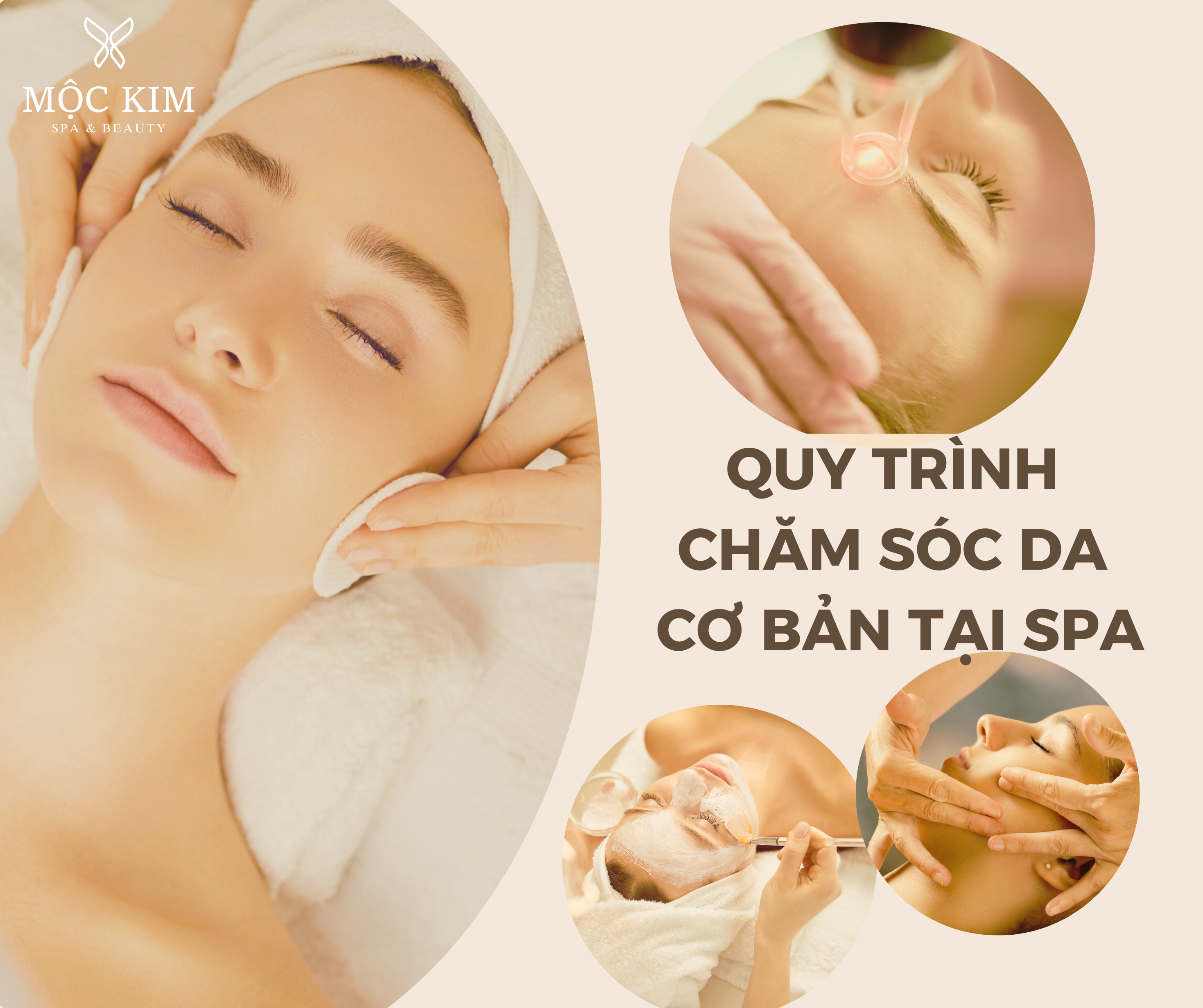 Quy Trình Chăm Sóc Da Cơ Bản Tại Spa: Cải Thiện Da Chỉ Sau 1 Liệu Trình 6 スパでの基本的なスキンケアのプロセス