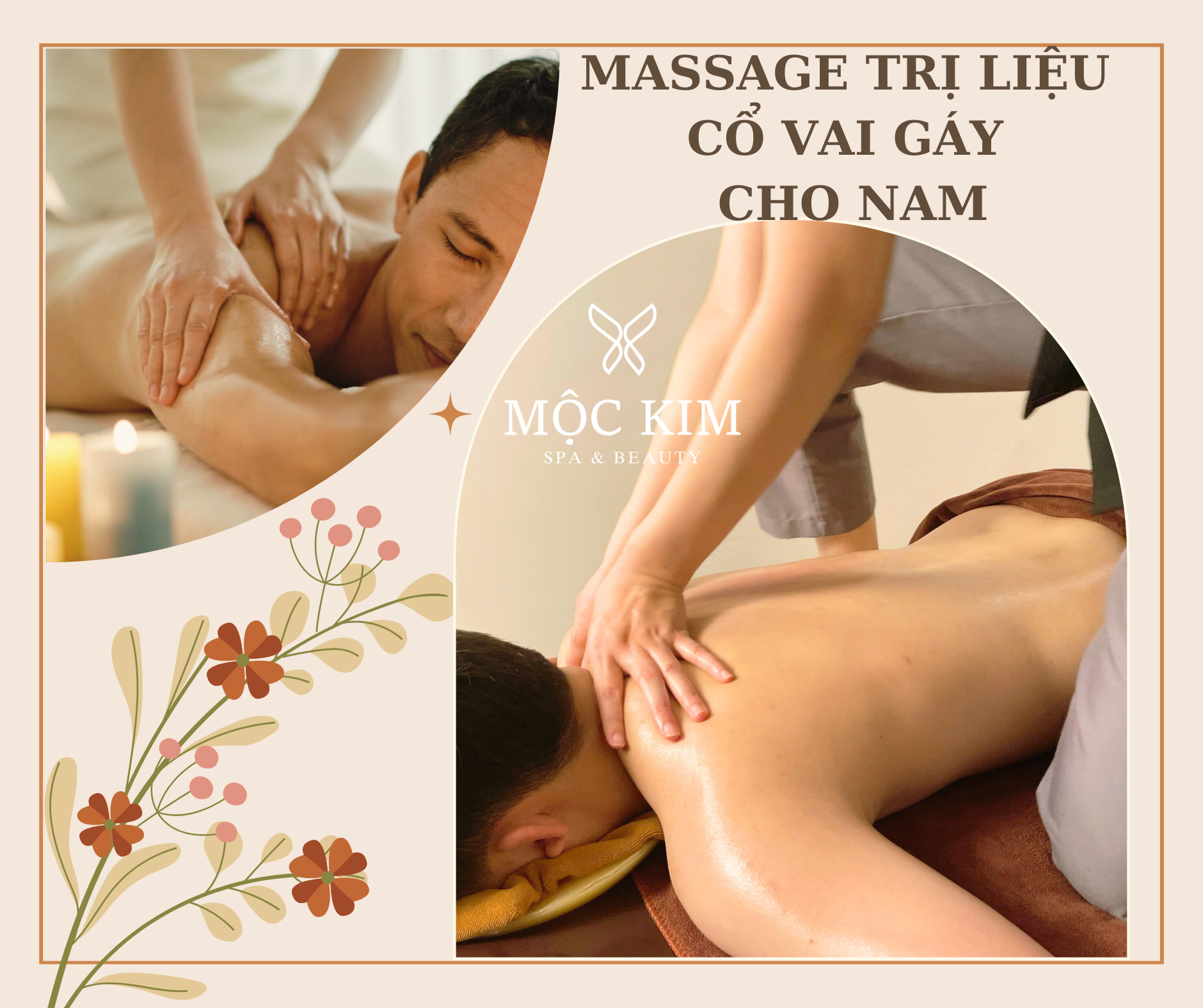 33 - 10 Steps of Neck and Shoulder Massage Therapy for Men to Effectively Relieve Pain