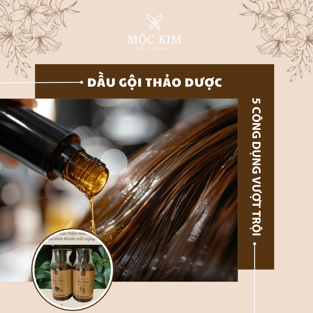 Công Dụng Dầu Gội Thảo Dược: 5 Lợi Ích Vượt Trội So Với Dầu Gội Thường 23 40 - Uses of Herbal Shampoo: 5 Outstanding Benefits Compared to Regular Shampoo