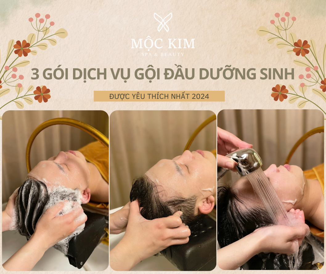 Gội Đầu Dưỡng Sinh Menu: 3 Gói Dịch Vụ Chăm Sóc Tóc Giá Tốt Nhất 27 address - Nourishing Hair Wash Menu: 3 Best Price Hair Care Service Packages