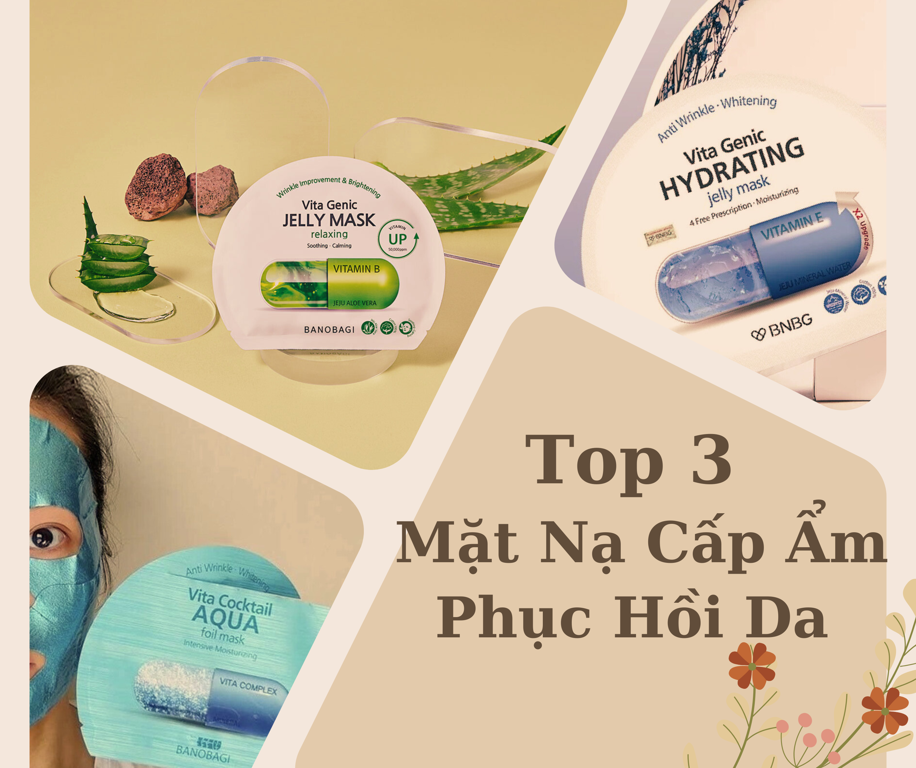representative image - Top 3 Moisturizing and Restoring Masks Recommended by Dermatologists