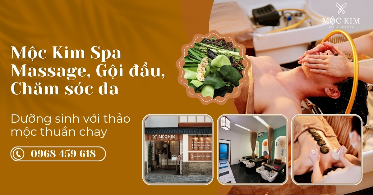 Spa gội đầu dưỡng sinh massage body quận 1