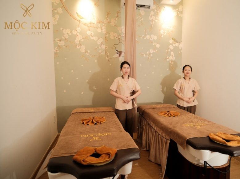 Trị Mụn Chuyên Sâu tại Mộc Kim Spa