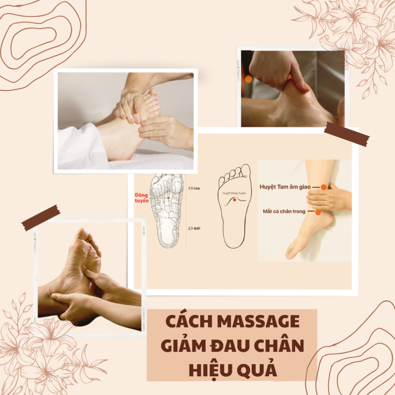 DAI DIEN 7 - 3 Cách Massage Giảm Đau Chân Hiệu Quả Ngay Tại Nhà Ai Cũng Có Thể Thử