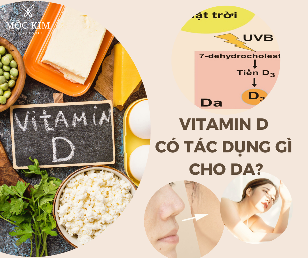 维生素D对皮肤有什么好处?5个科学证明的事实!32 DAI DIEN 8 - 维生素 D 对皮肤有什么影响? 5 个经科学证明的事实!