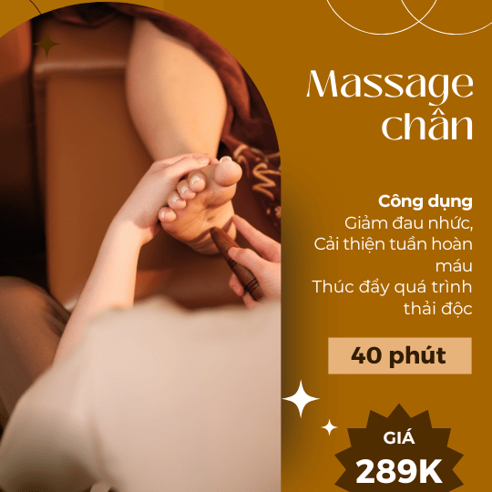 Foot Massage Chân Quận 1 Mộc Kim Spa & Beauty