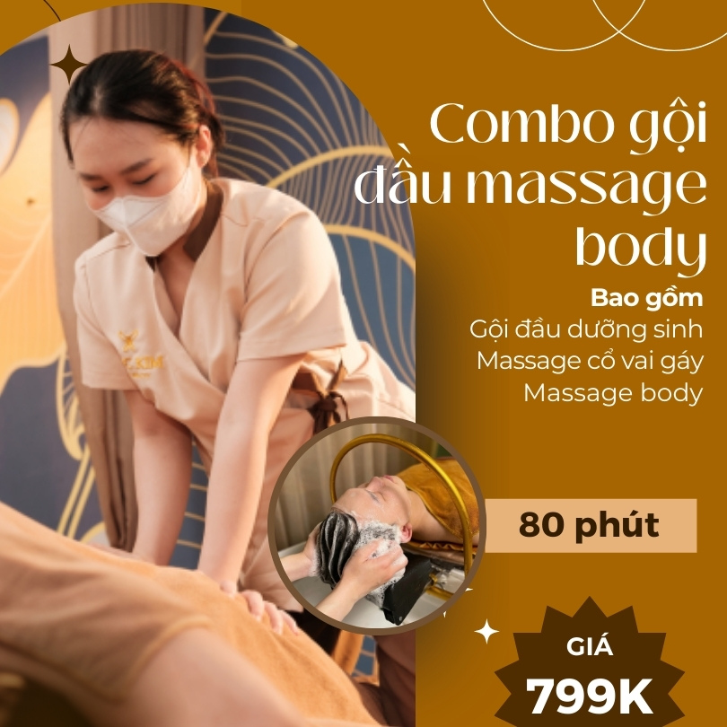 combo gội đầu thư giãn quận 1