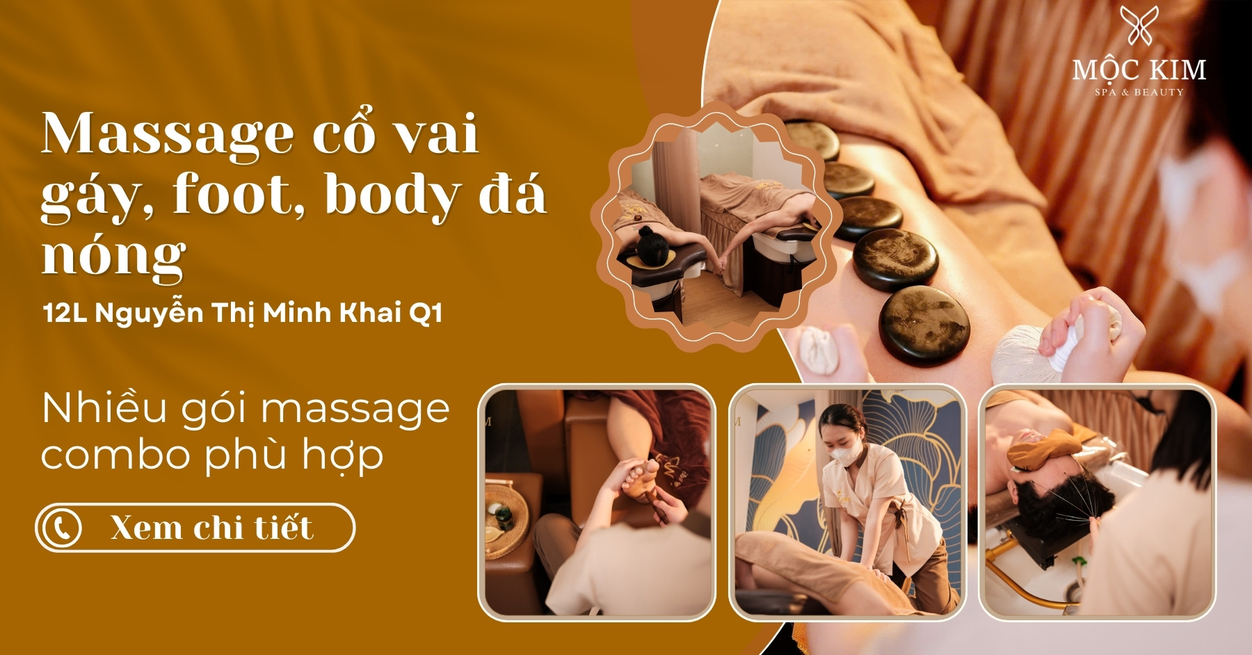 Massage Body quận 1, Mộc Kim Spa & Beauty