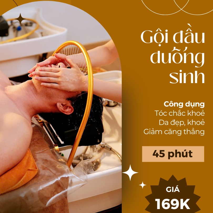 gội đầu dưỡng sinh quận 1 nam nữ