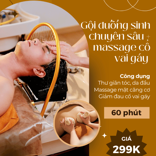 gội đầu massage cổ vai gáy quận 1