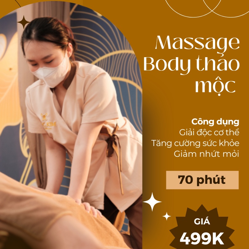 Massage body thảo mộc