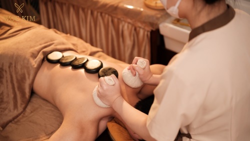 massage body đá nóng mộc kim spa & beauty