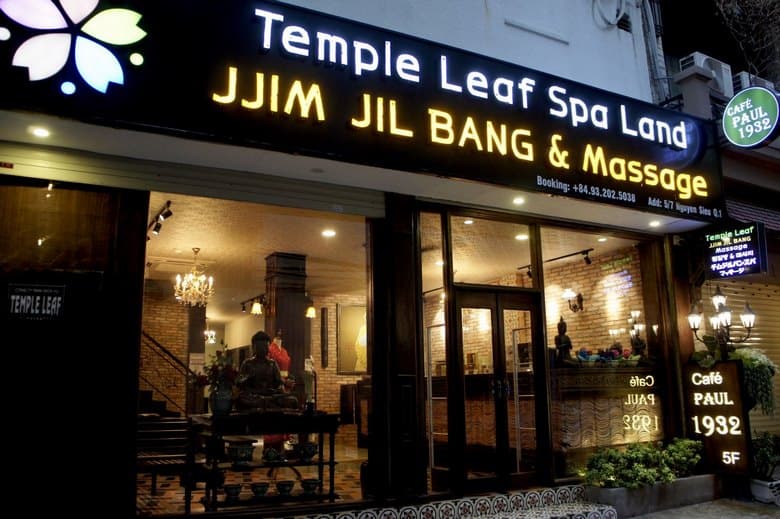 Temple Leaf Spa