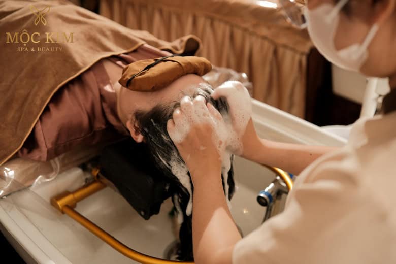 Gội Đầu Massage