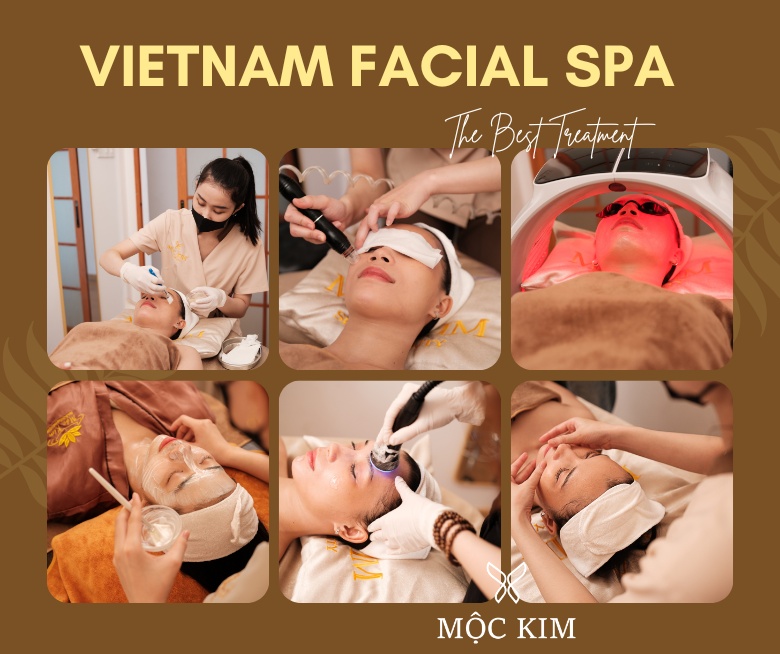 Facial Spa, chăm sóc da mụn gần đây