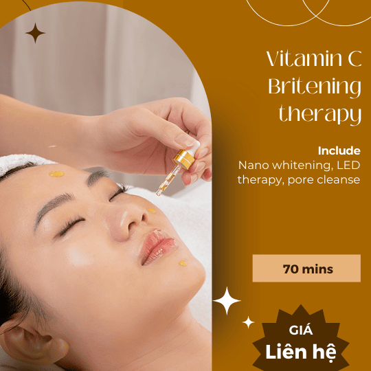 Recent Vitamin C skin lightening treatment in Ho Chi Minh City District 1