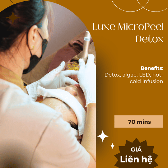 MicroPeel Detox skin recently ho chi minh city district 1