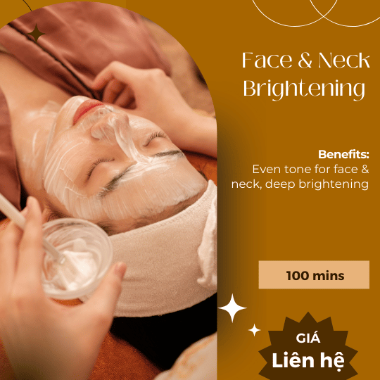 Facial and neck whitening recently Ho Chi Minh City District 1