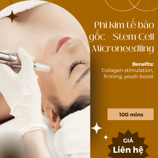 Microneedling stem cells recently ho chi minh city district 1