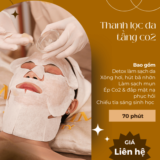 Thanh loc da tang co2 1 - Acne extraction, skin purification, intensive facial care