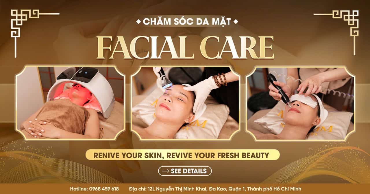 Chăm sóc da mặt gần đây thành phố hồ chí minh quận 1