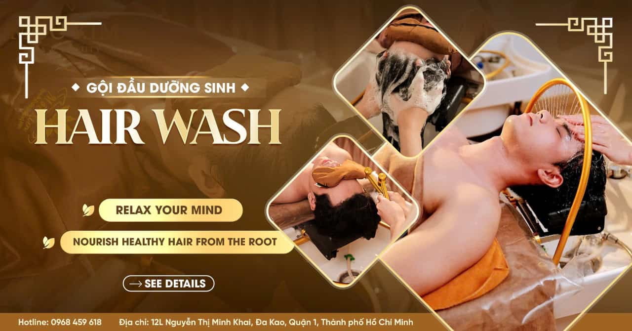 Gội đầu dưỡng sinh gần đây thành phố hồ chí minh quận 1