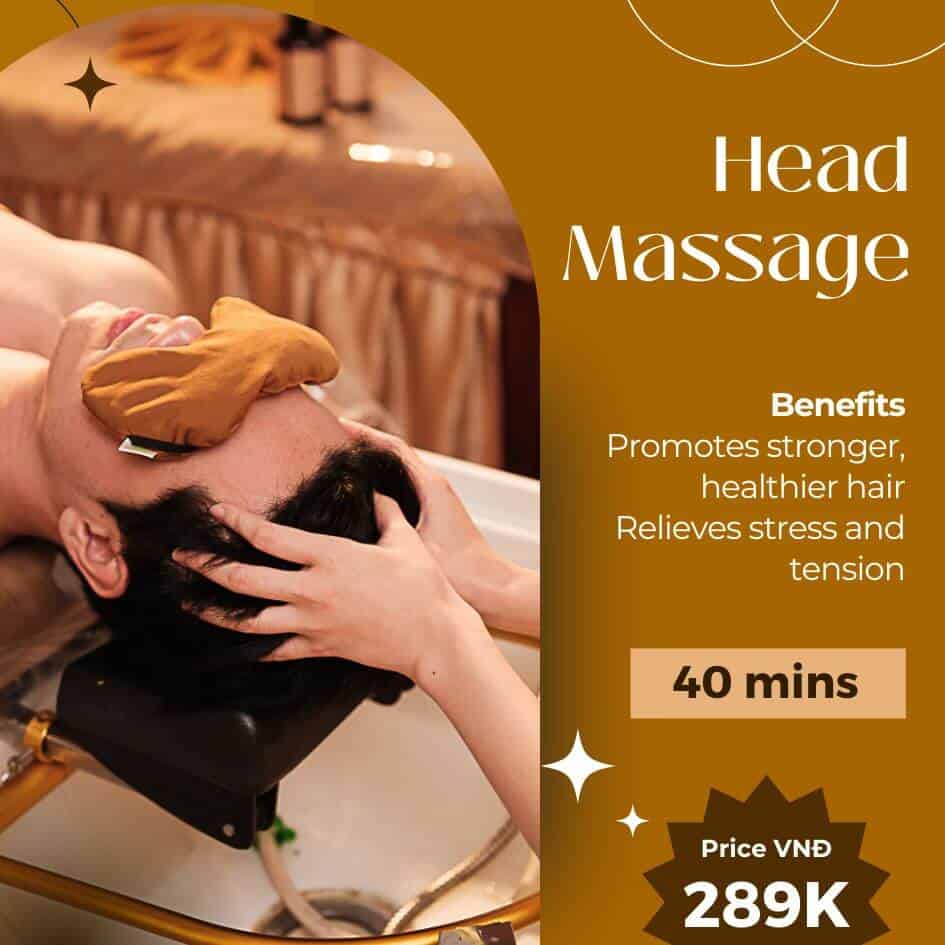 Head Massage in Ho Chi Minh Near Me