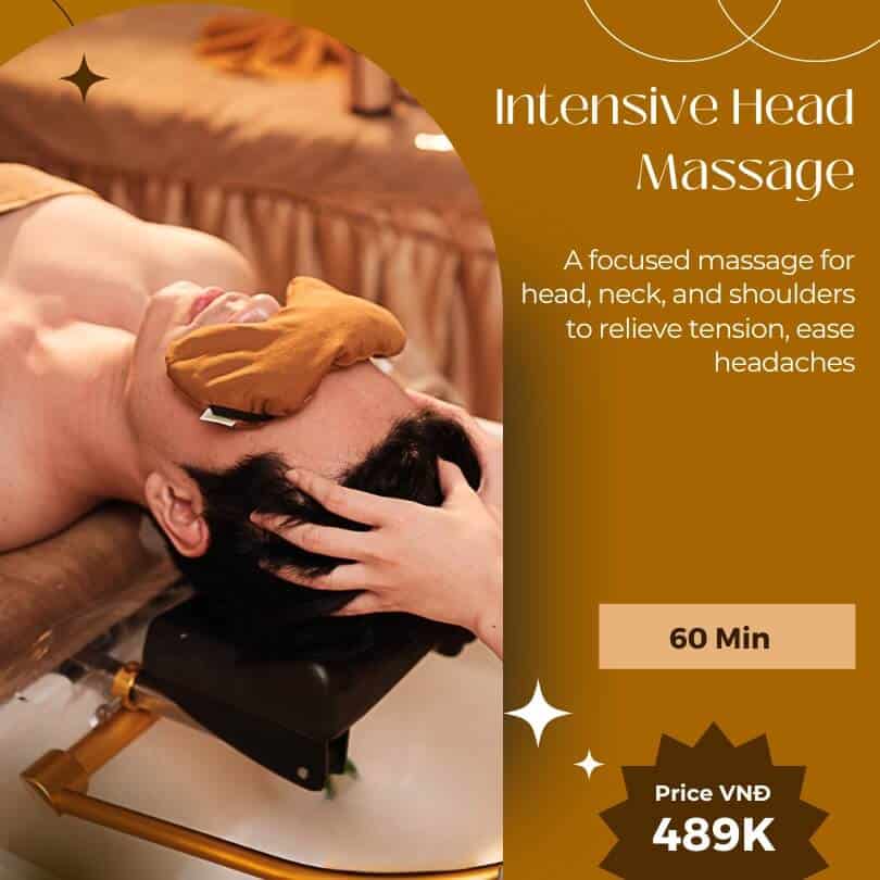 60분 딥 헤드 마사지