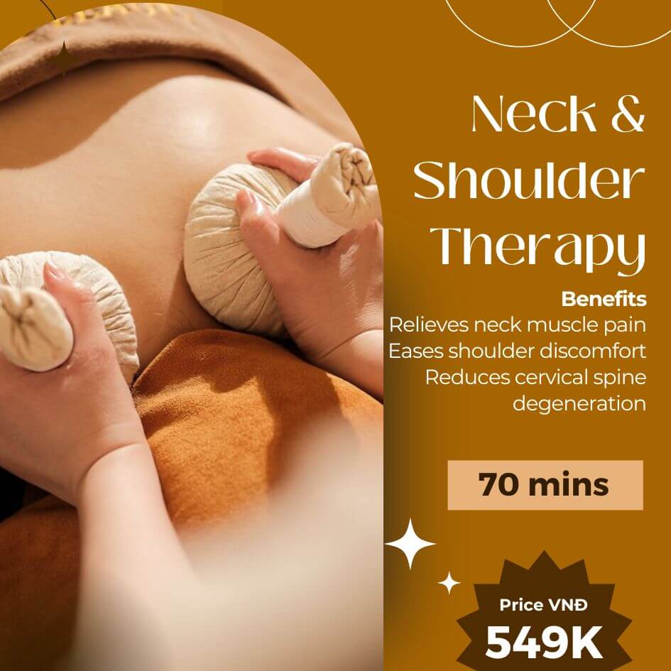 Neck and shoulder massage ho chi minh