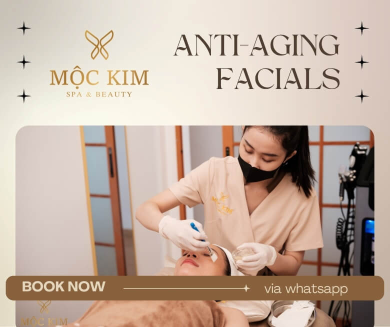 Anti Aging Facials Near Me in Ho Chi Minh District 1