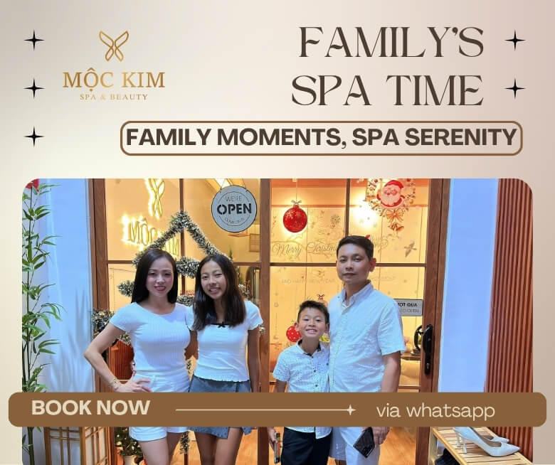 Kid & Family Spa & Massage Near Me Ho Chi Minh