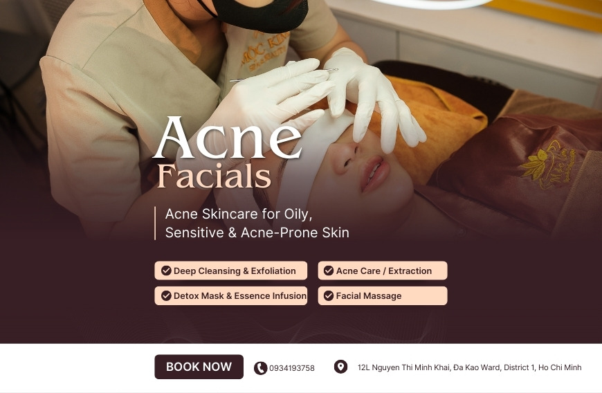 Acne skin care tphcm