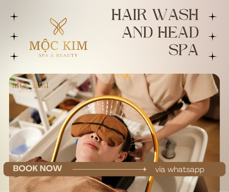 Gội Đầu Dưỡng Sinh Tại TP.HCM: Liệu Pháp Thảo Mộc Đặc Trưng Tại Mộc Kim Spa 12 호치민 1군 근처 허벌 헤어워시 & 헤드스파