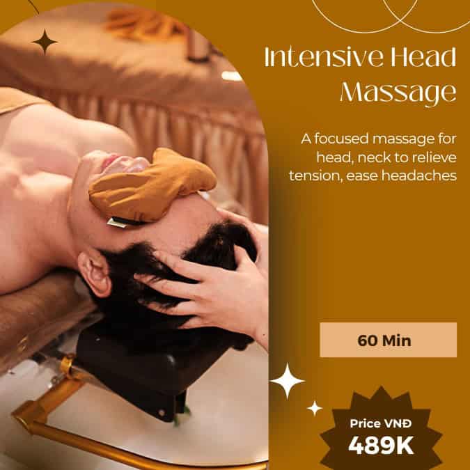 Intensive Head Massage Ho Chi Minh District 1