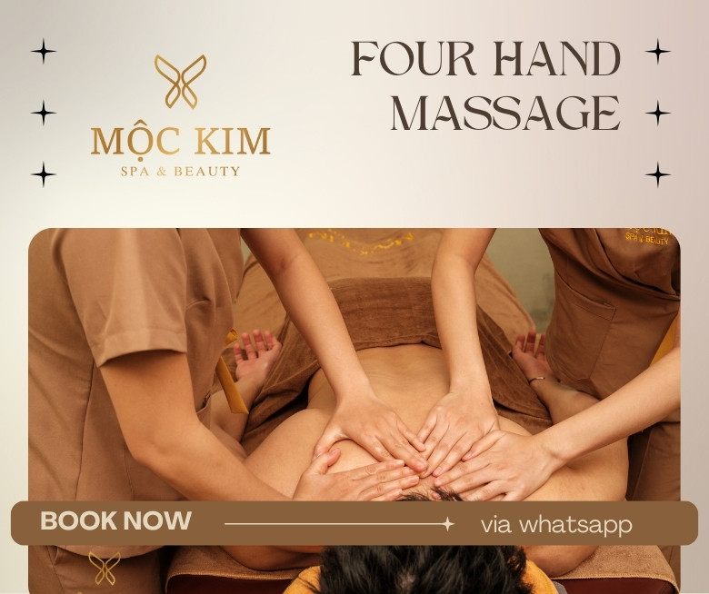 胡志明市四手按摩水疗中心