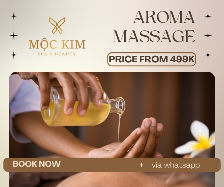 Aroma Massage Ho Chi Minh Sai Gon District 1 Near Me
