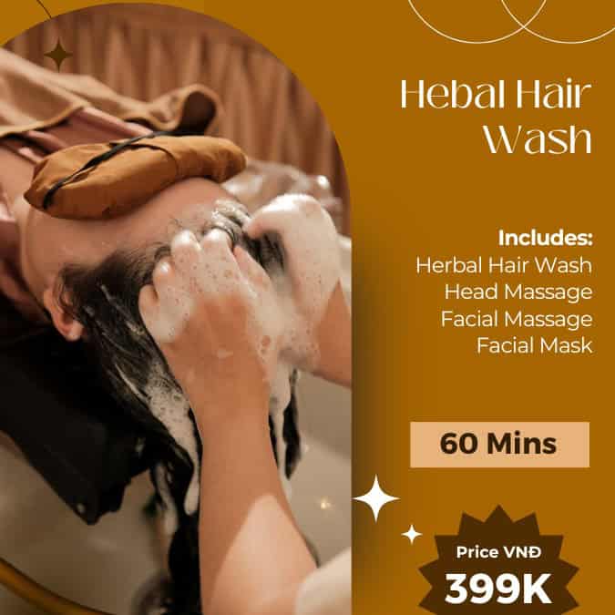 Hair Washing and Scalp Treatment in Ho Chi Minh City, Saigon, District 1
