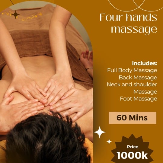 4 Hands Massage Ho Chi Minh Saigon District 1