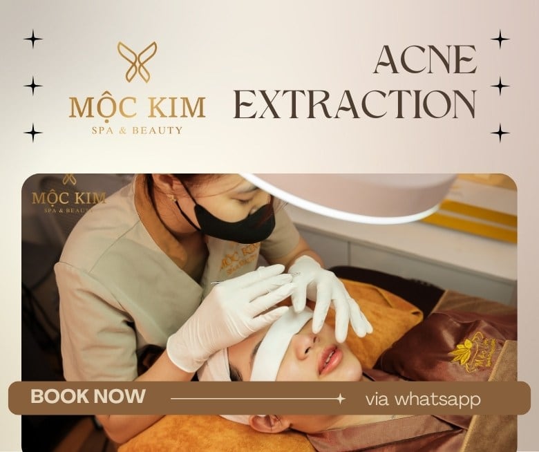 Lấy nhân mụn chăm sóc da thành phố hồ chí minh