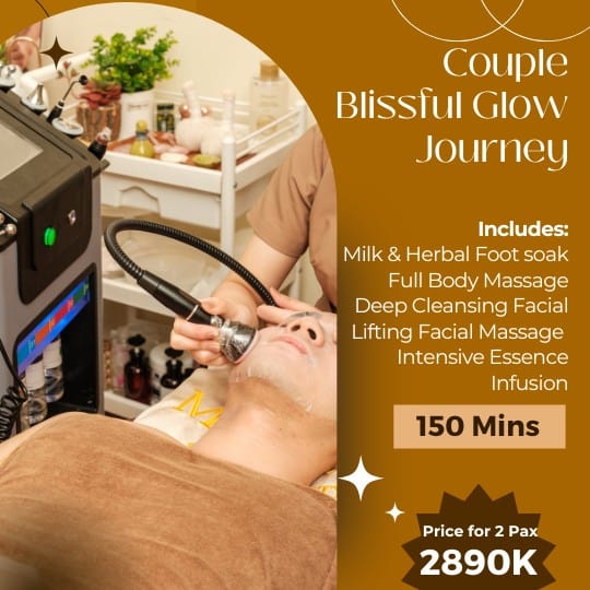 ホーチミンのカップルフェイシャル - カップルマッサージ