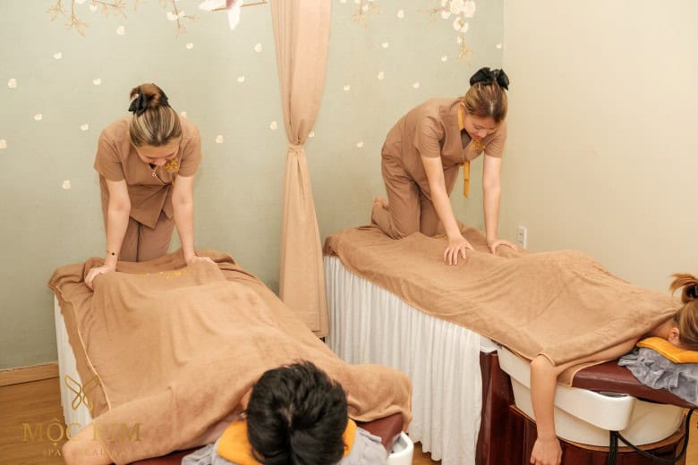 ホーチミン近郊のカップルマッサージ - カップルマッサージ